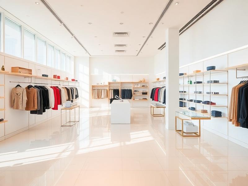 Retail & Shop Spaces by Dew Clean